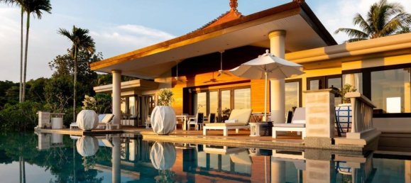 Villa de 3 dormitorios en Bang Tao, Thailand No. 19419 7