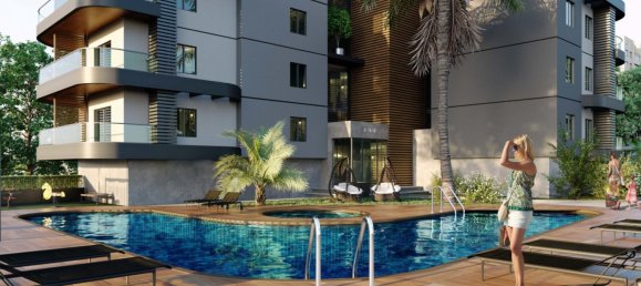 Apartment 1+1 in Antalya, Turkey No. 8105 3