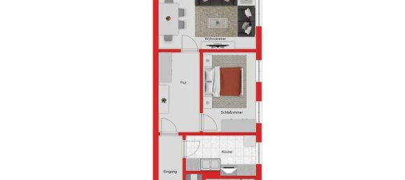 2-Zimmer Wohnung in Hernals, Austria, Nr. 254828 7