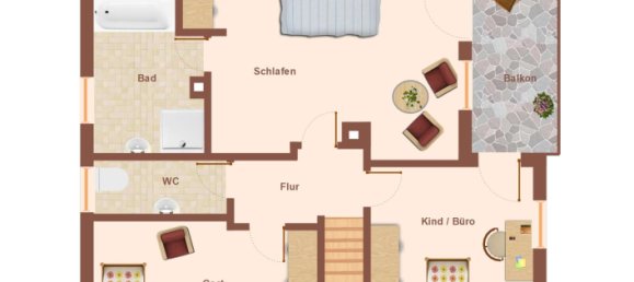 Дом с 3 спальнями в Розенхайм, Германия № 269205 26