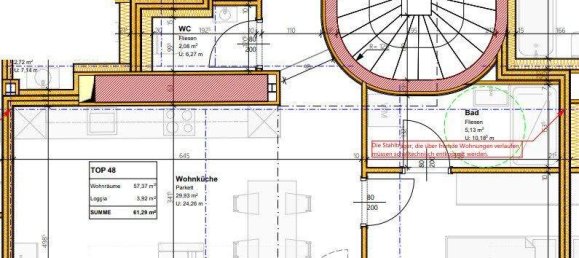 2غرفة شقة في Favoriten, Austria رقم 201537 17
