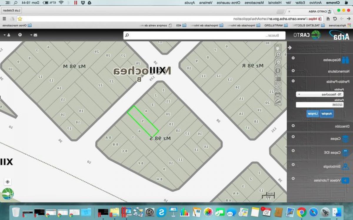 Grundstück in Mar del Plata, Argentina, Nr. 118013