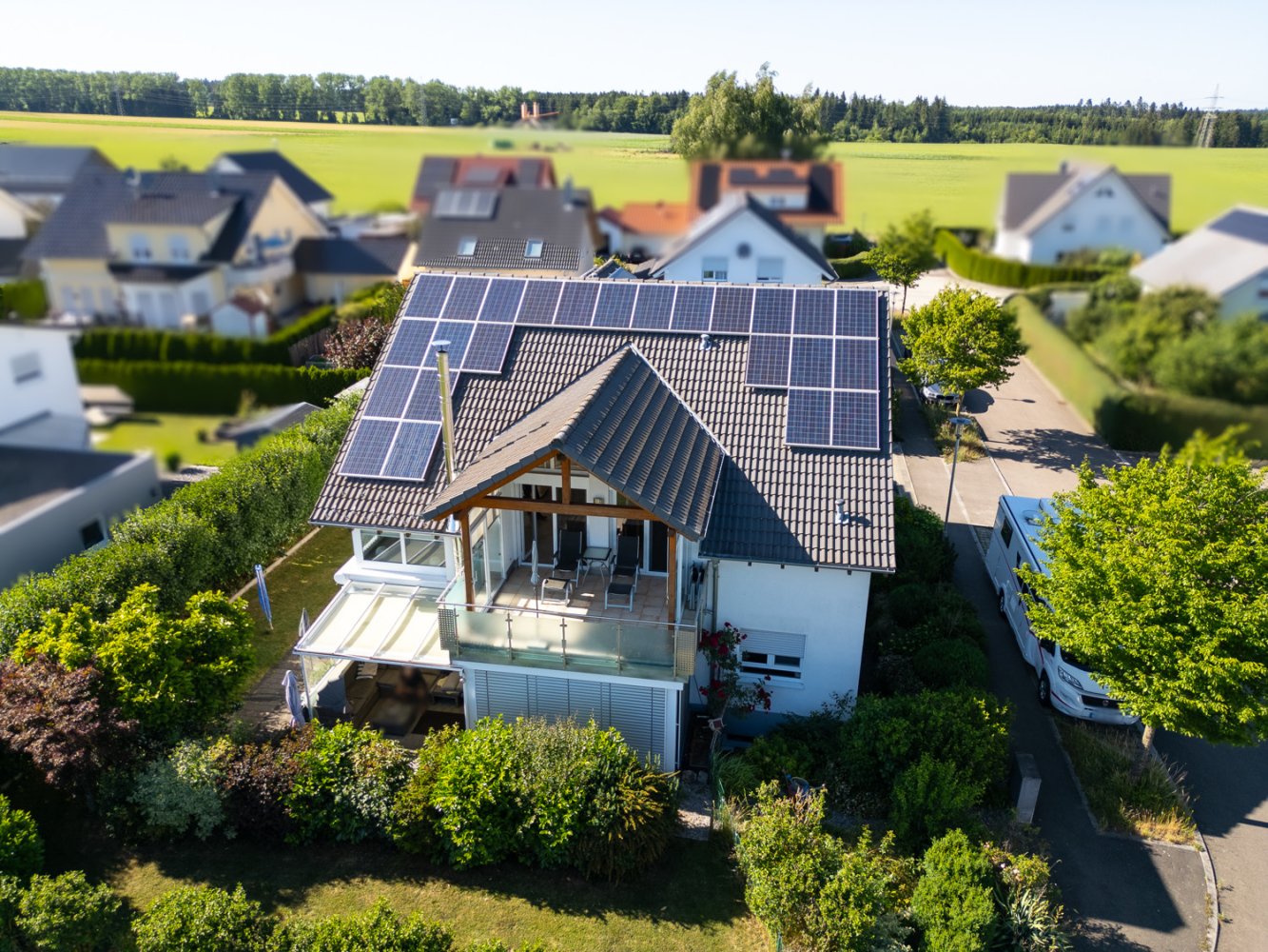 Duplex de 4 divisões em Tuttlingen, Germany N.º 228606