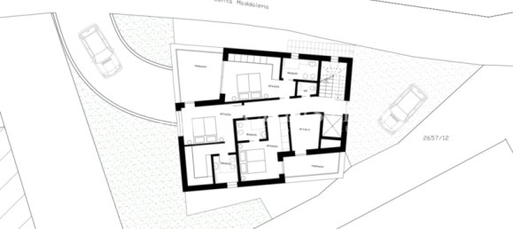 Вилла с 3 спальнями в Трентино Альто Адидже, Италия № 373272 11