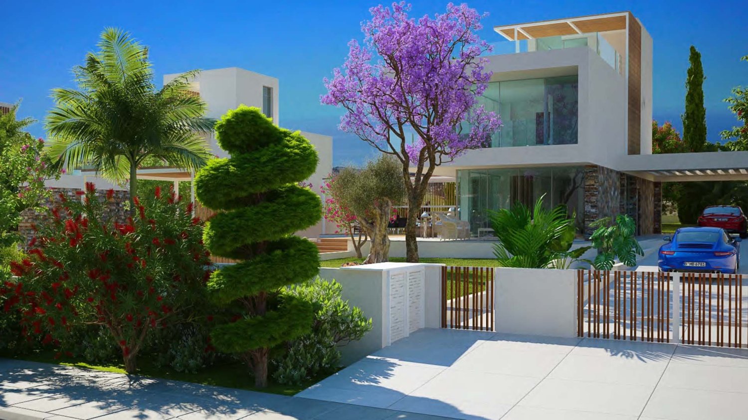 4 غرف نوم فيلا في ELITE RESIDENCES, Kouklia, Cyprus رقم 17405