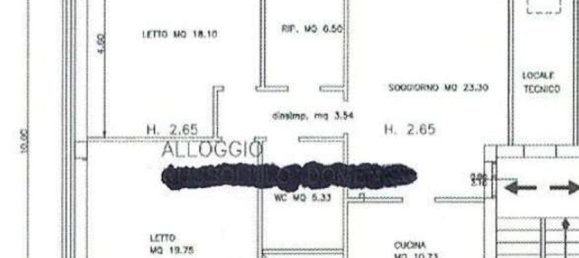 Apartamento de 4 divisões em Tito, Italy N.º 97631 24
