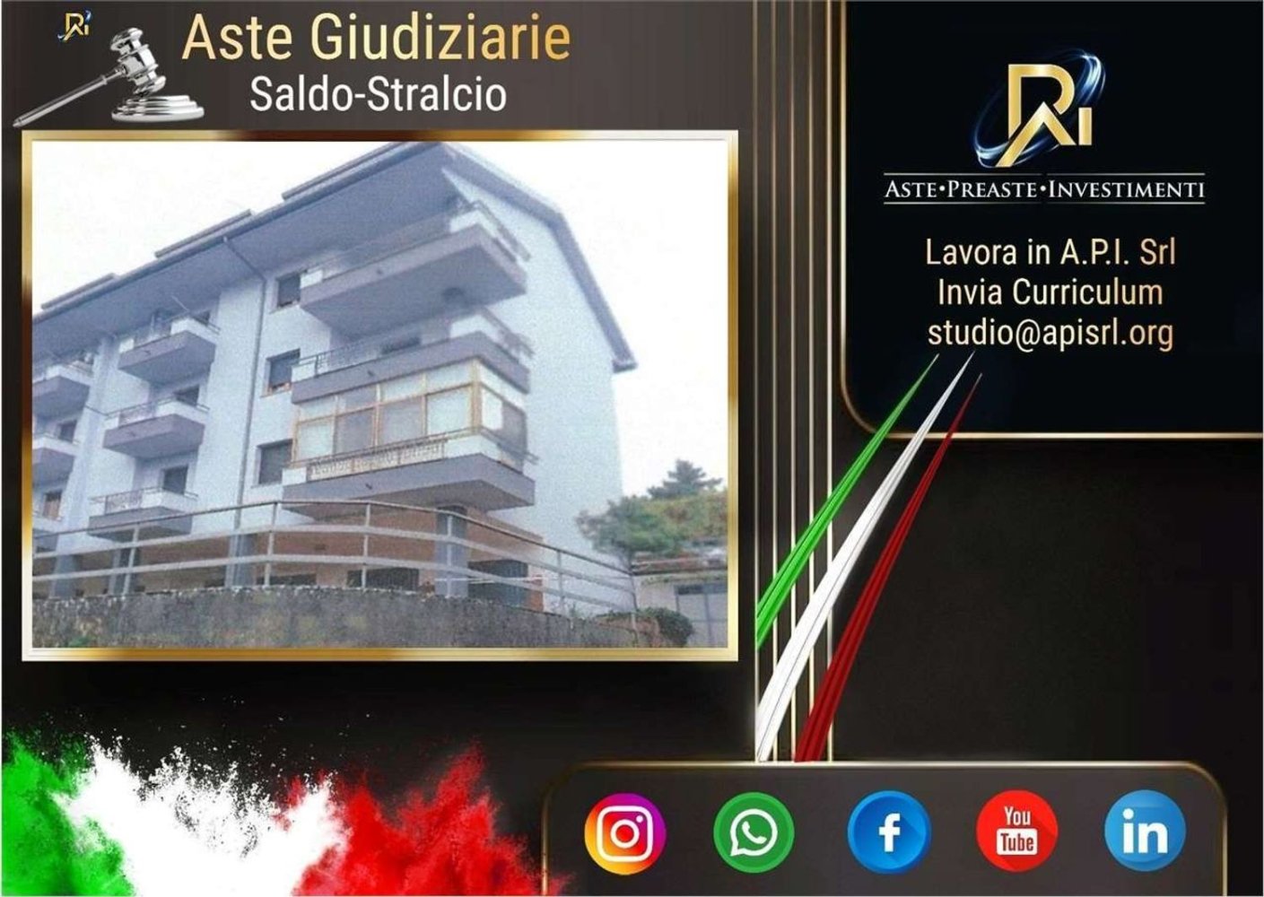 Apartamento de 4 divisões em Tito, Italy N.º 97631