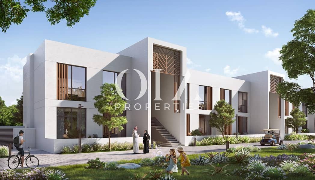 1 bedroom Townhouse in Yas Island, UAE No. 17196