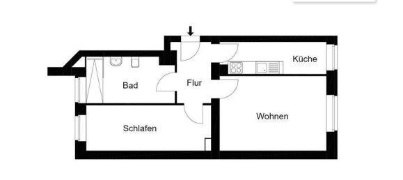 1 غرف نوم بناية في Leipzig, Germany رقم 307194 2