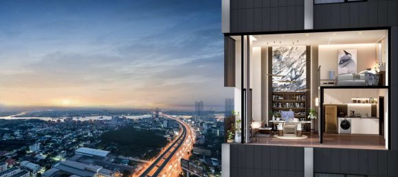 1 bedroom Duplex in Origin Plug and Play Nonthaburi Station, Nonthaburi, Thailand No. 29010 10