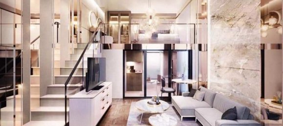 1 bedroom Duplex in Origin Plug and Play Nonthaburi Station, Nonthaburi, Thailand No. 29010 6