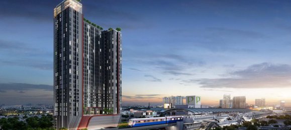 1 bedroom Duplex in Origin Plug and Play Nonthaburi Station, Nonthaburi, Thailand No. 29010 9