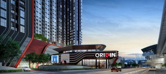 1 bedroom Duplex in Origin Plug and Play Nonthaburi Station, Nonthaburi, Thailand No. 29010 8