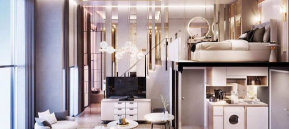 1 bedroom Duplex in Origin Plug and Play Nonthaburi Station, Nonthaburi, Thailand No. 29010 5