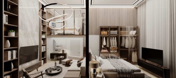 1 bedroom Duplex in Origin Plug and Play Nonthaburi Station, Nonthaburi, Thailand No. 29010 3