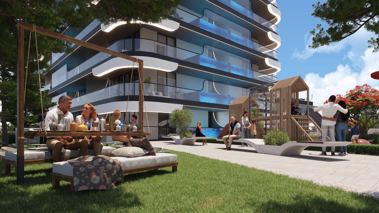 1 bedroom Apartment in Dubai, UAE No. 46233