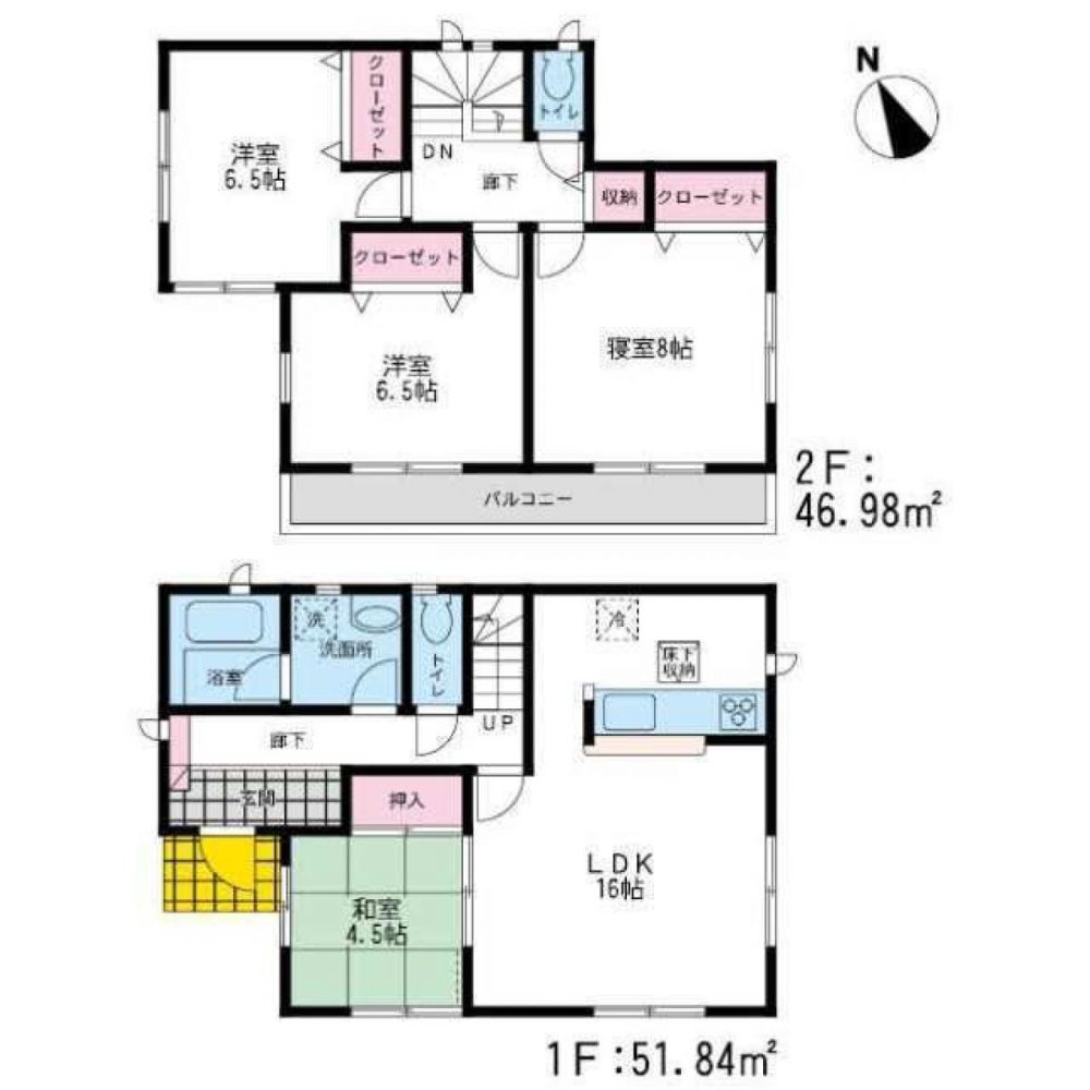 4 غرف نوم منزل في Fukuoka, Japan رقم 3612