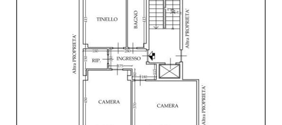 3-Zimmer Wohnung in Turin, Italy, Nr. 237480 21