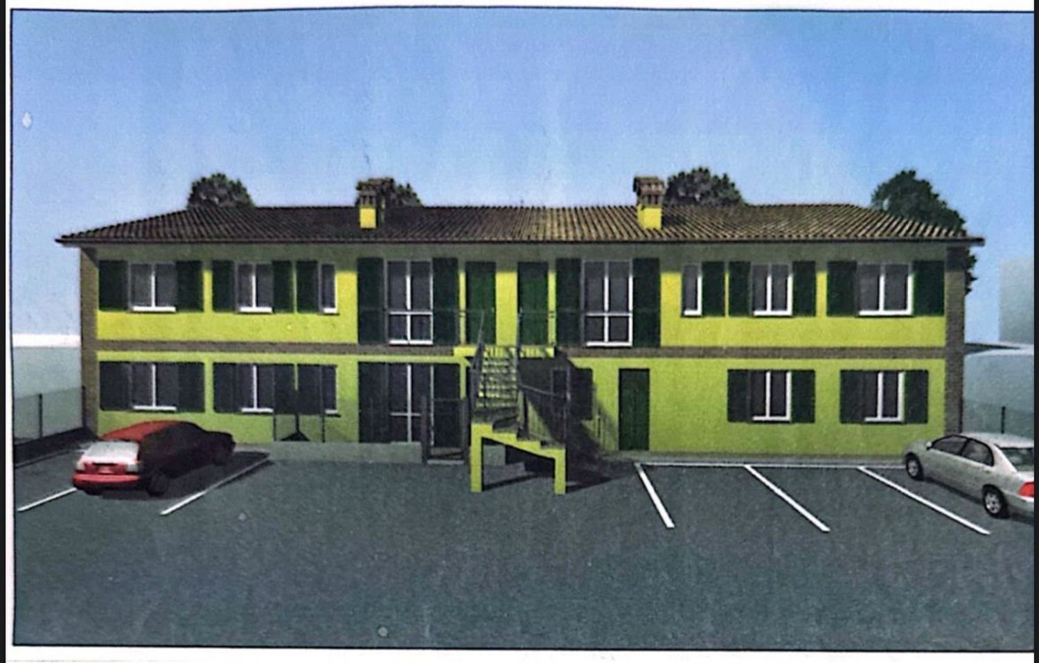 3 rooms Apartment in Bascapè, Italy No. 6630