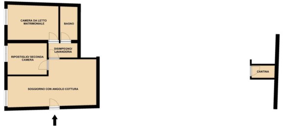 Квартира с 3 спальнями в Баньякавалло, Италия № 347830 4