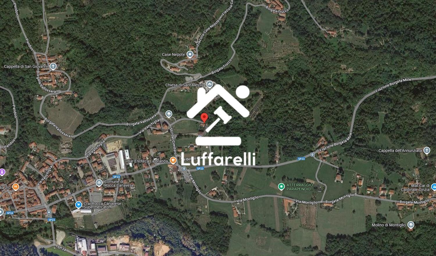 8 rooms Apartment in Rocca Canavese, Italy No. 50195