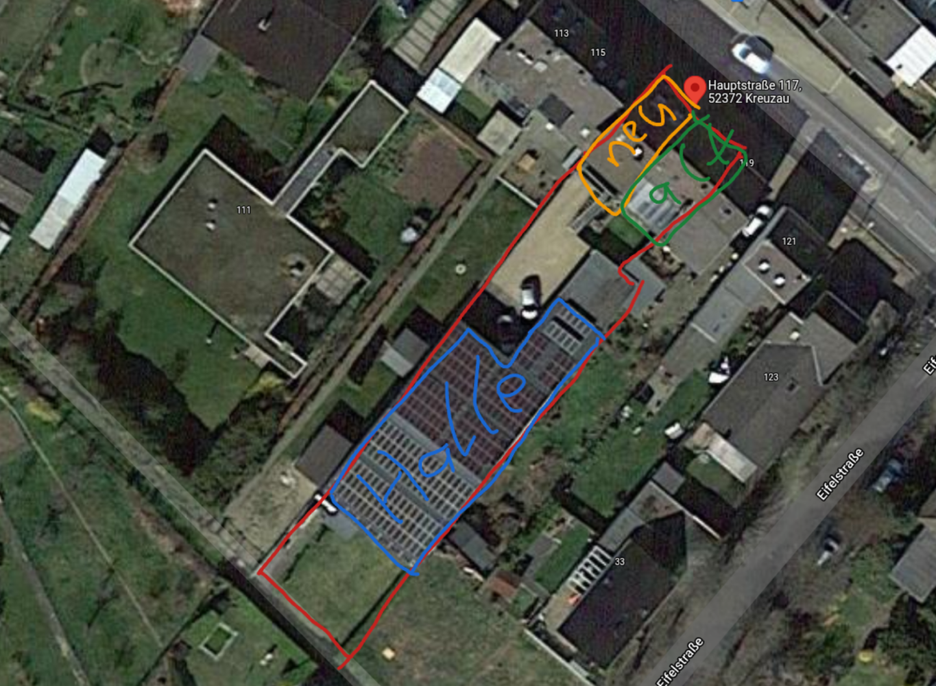 Armazém em Duren, Germany 611 m² N.º 324001