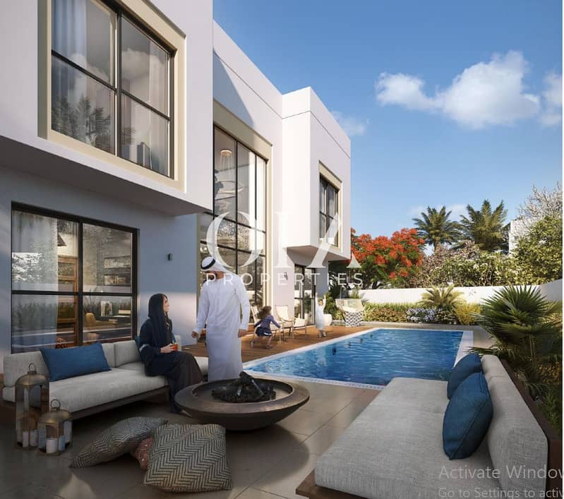 4 bedrooms Villa in Yas Island, UAE No. 19471