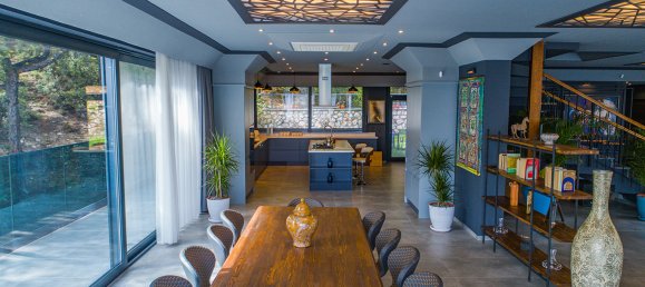 Villa 5+1 in Kalkan, Turkey No. 5088 10