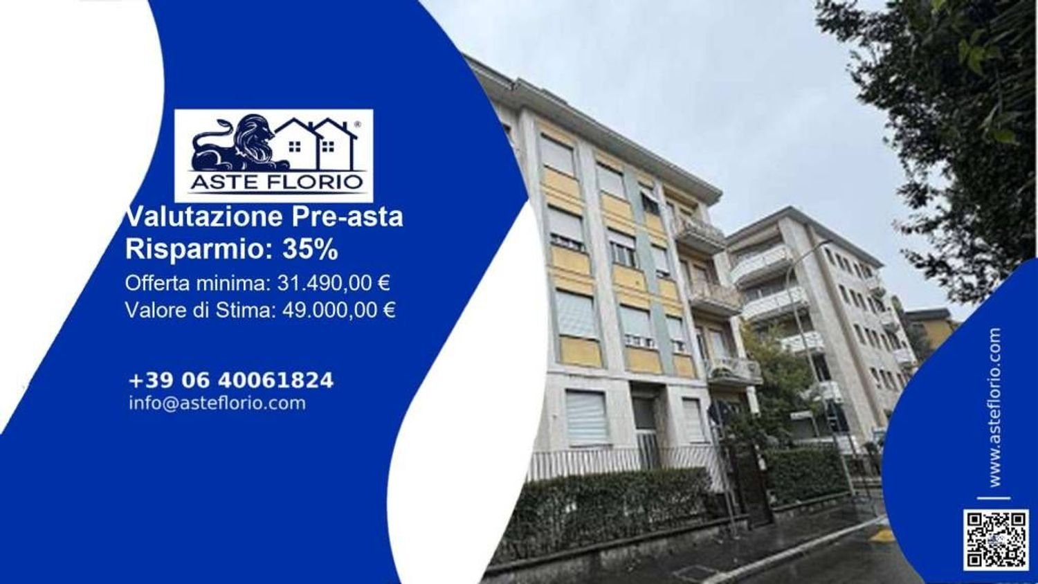 2غرفة شقة في Legnano, Italy رقم 189236