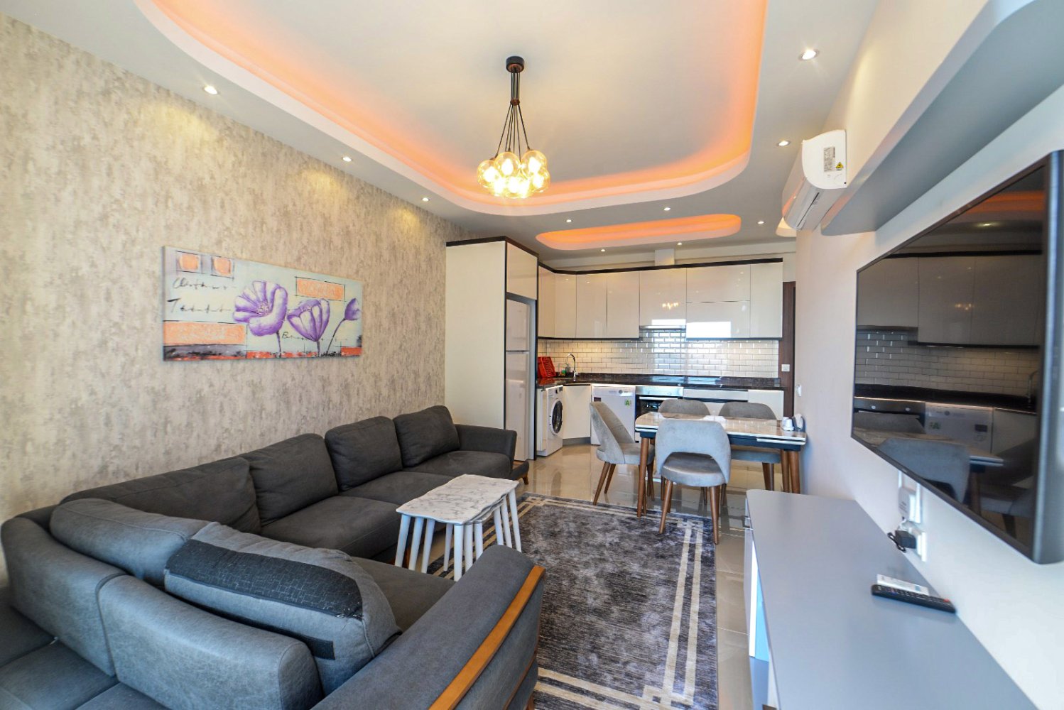 Apartment 1+1 in Alanya, Turkey No. 21678