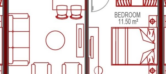 Apartment 1+1 in Alanya, Turkey No. 21678 2