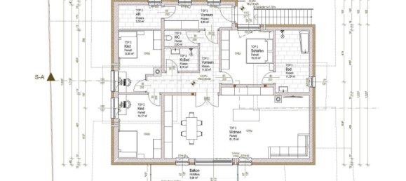 3 chambres Appartement à Saalfelden am Steinernen Meer, Austria No. 172676 5