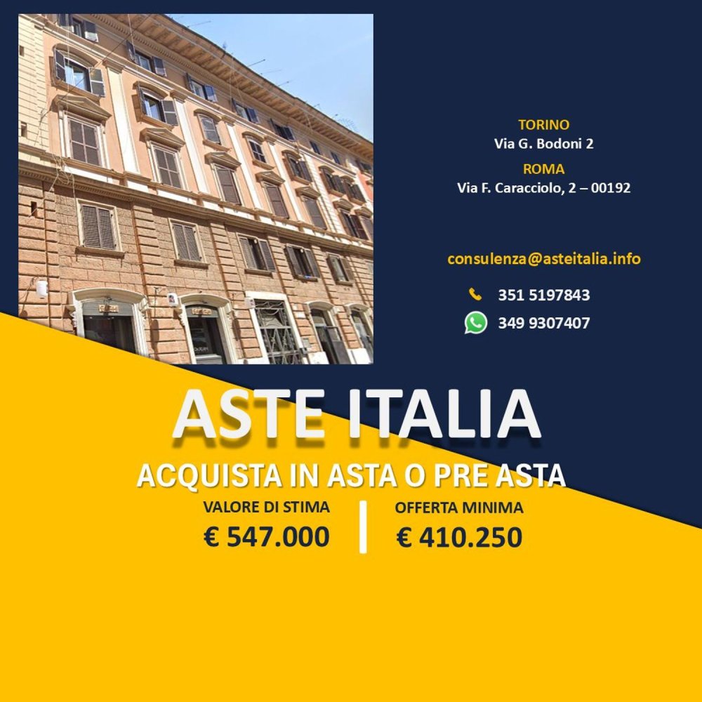 4 rooms Apartment in Rome, Italy No. 8872