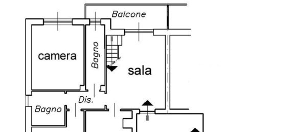 7 rooms Apartment in Brandizzo, Italy No. 151800 26