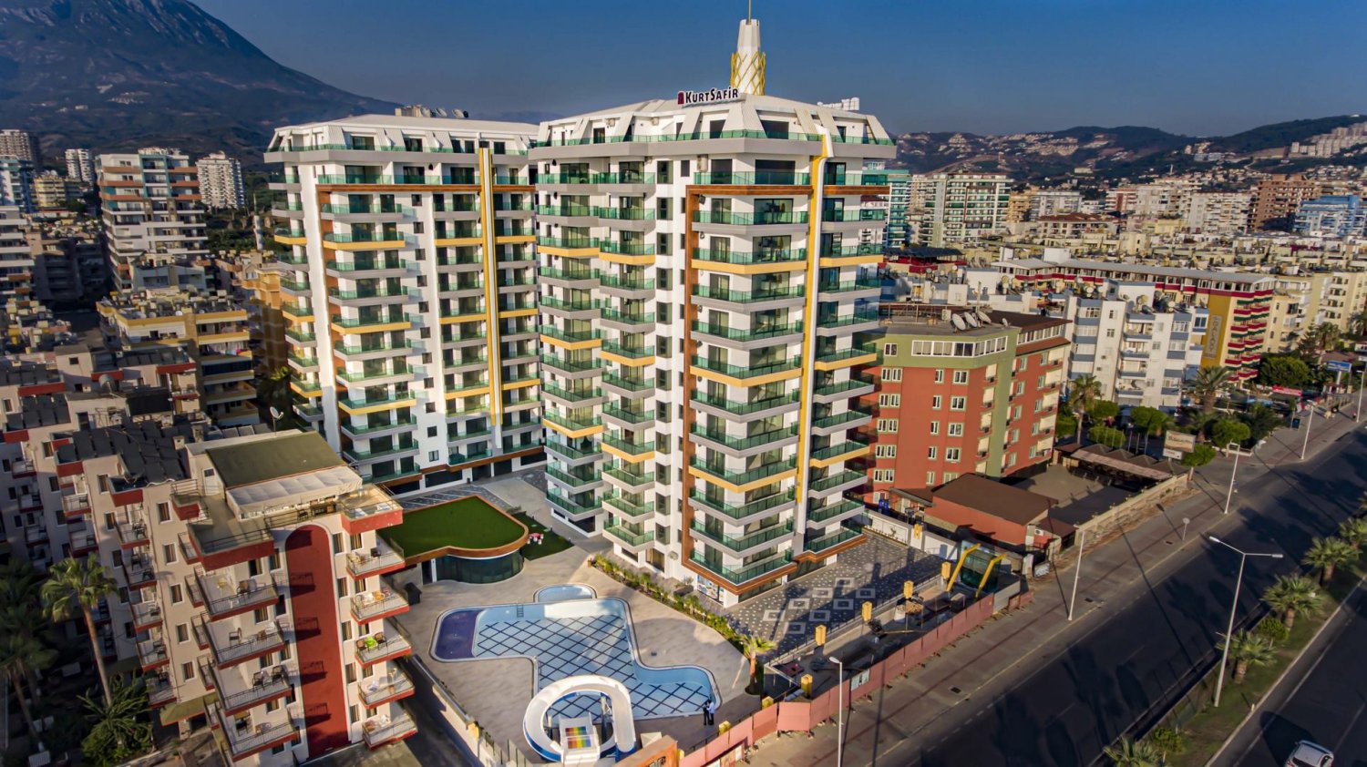 Apartamento 2+1 em Mahmutlar, Turkey N.º 14220