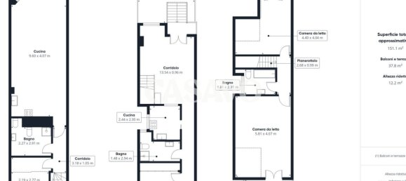 Вилла с 3 спальнями в Гуидония Монтечельо, Италия № 321769 18