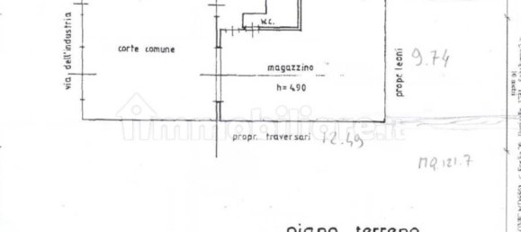 Склад 560м² в Фоллоника, Италия № 224400 6