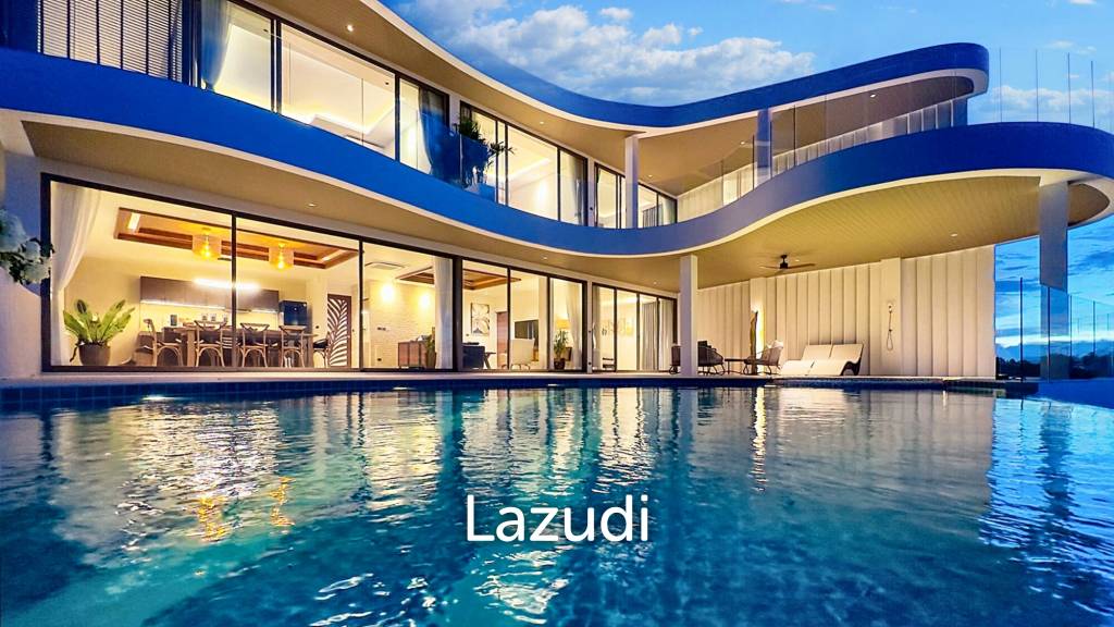 4 bedrooms Villa in Ko Samui, Thailand No. 16575