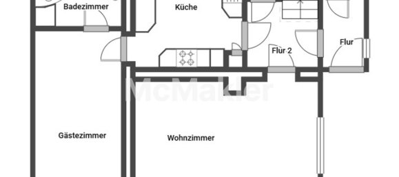 2 bedrooms House in Leipzig, Germany No. 161254 19