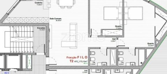 2 Schlafzimmer Wohnung in Vila Nova de Gaia, Portugal, Nr. 147476 11