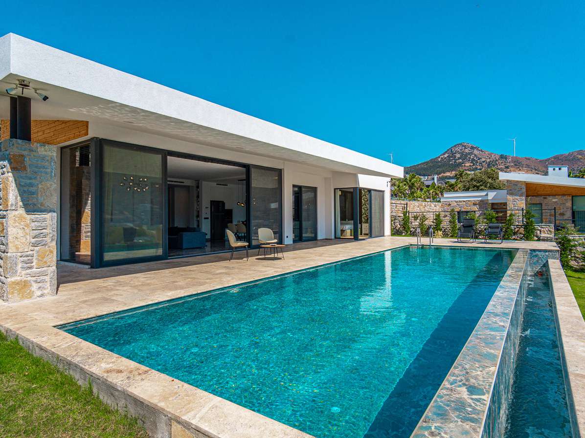 Villa 3+4 in Bodrum, Turkey No. 4135