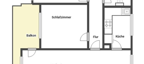 2 غرف نوم شقة في Duisburg, Germany رقم 318452 13