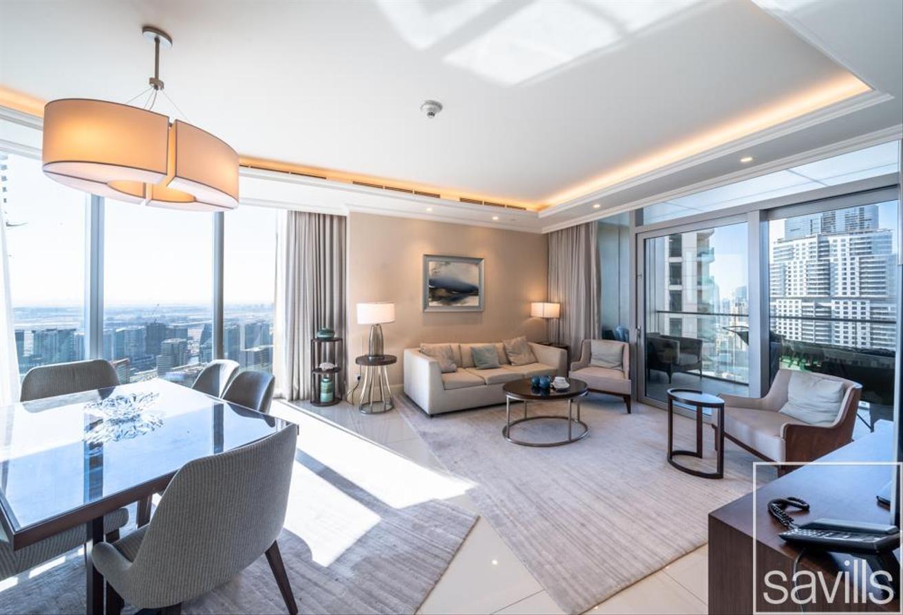 Квартира с 2 спальнями в Даунтаун Дубай (Даунтаун Бурдж Дубай), ОАЭ № 112407