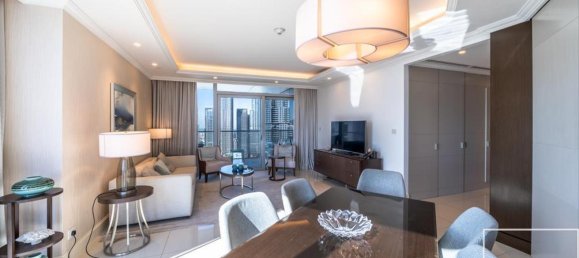 Квартира с 2 спальнями в Даунтаун Дубай (Даунтаун Бурдж Дубай), ОАЭ № 112407 3