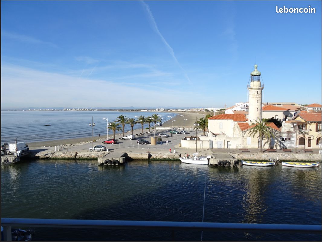 Apartamento de 2 habitaciónes en Le Grau-du-Roi, France No. 324232