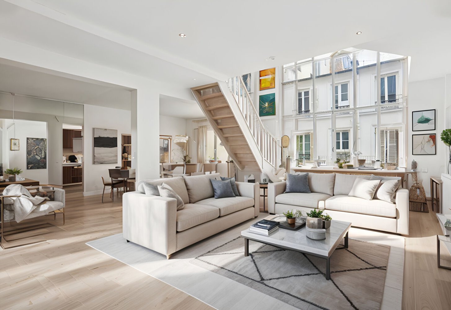 3 bedrooms Apartment in Paris, France No. 110382