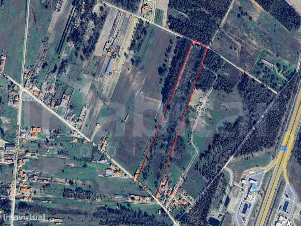  قطعة أرض في Marinhais, Portugal 31600متر مربع رقم 339964