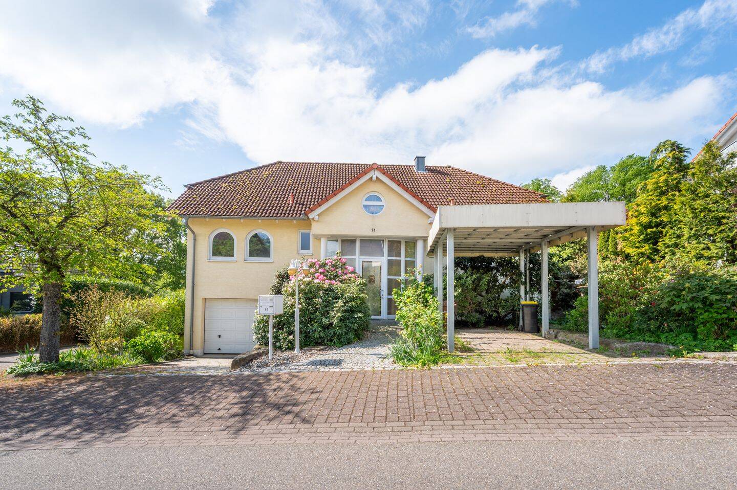 3 غرف نوم منزل في Baden-Baden, Germany رقم 296214