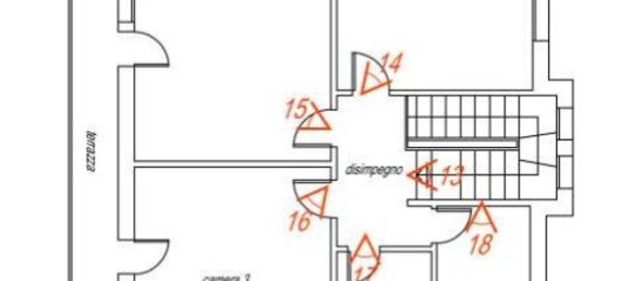 10-salle Maison à Montebelluna, Italy No. 212966 59