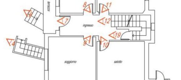 10-salle Maison à Montebelluna, Italy No. 212966 65